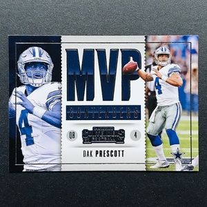 Dak Prescott - 2017 Panini Contenders MVP Contenders #MC-6